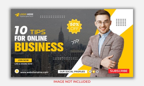 10 Tips for Online Business Grow Banner: Design That Converts