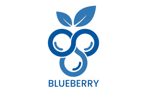 Abstract Blueberry Logo Vector: A Fresh Take on Branding