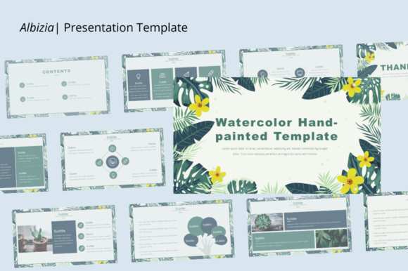 Albizia: A Modern Typeface for Creative Branding and Presentations