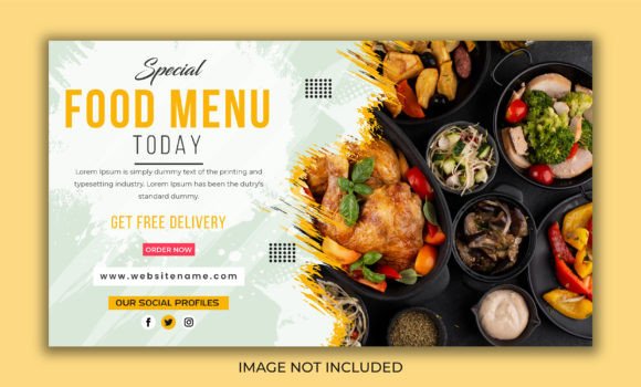 Capture Appetites: The Food Menu Promotional Video Thumbnail