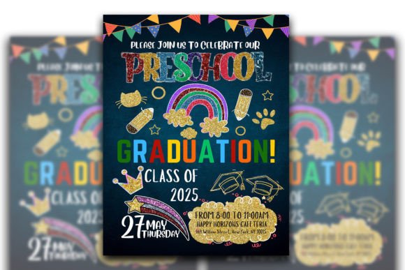 Celebrate Tiny Graduates with a Custom Invitation