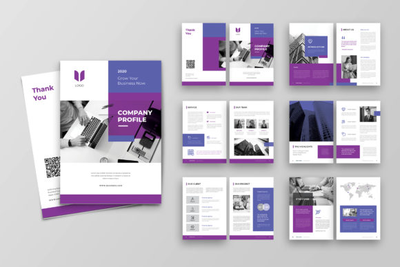 Company Profile: The Professional InDesign Template