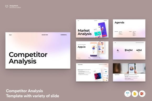 Competitor Analysis Template: Your Essential Slide Deck