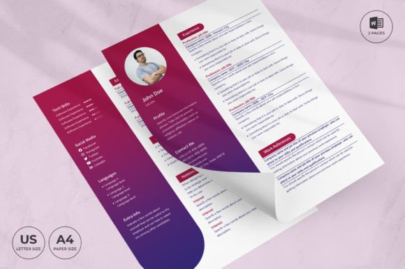 Crafting a Standout CV with an Advertising Agency Template
