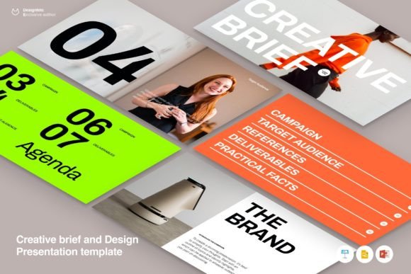 Creative Brief & Design Template V2: Your Strategic Game Plan