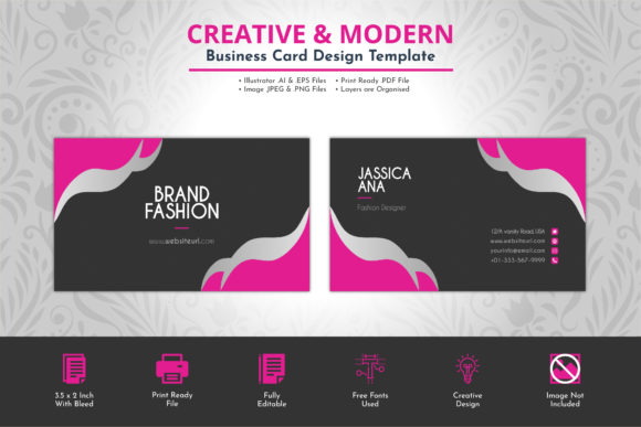 Designing a Lasting Impression: The Modern Fashion Business Card