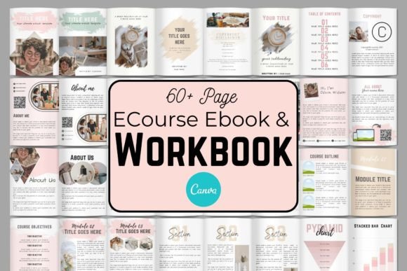 ECourse Workbook & Ebook Canva: Your All-in-One Design Solution