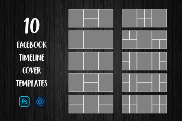 Effortless Facebook Cover Design with PSD Collage Templates