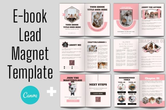 Effortless Lead Magnet Ebook Template for Canva