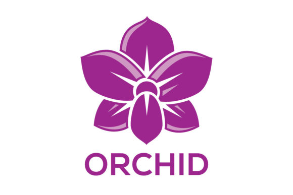 Elevate Your Brand with This Orchid Logo Vector Template
