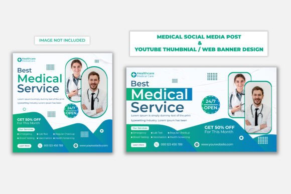 Elevate Your Healthcare Brand with These Design Templates