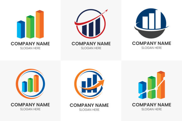 Financial & Accounting Logo Set: A Designer's Toolkit