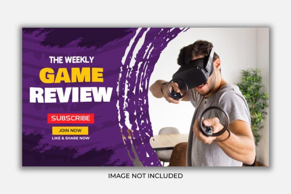 Game Review Video Thumbnail Design: The Ultimate Template