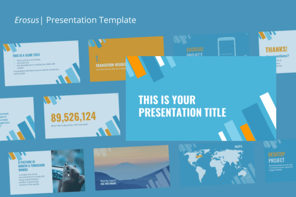 Introducing Erosus: A School Presentation Template for Multi-Purpose Use