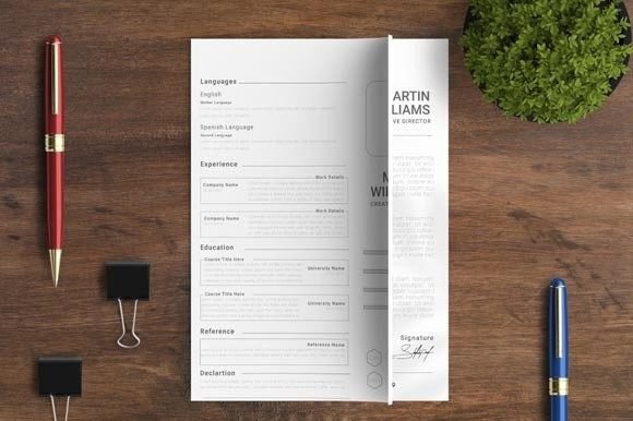 Land That Great Job with a Professional Resume & Cover Letter Template