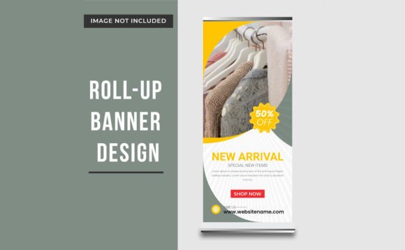 Mastering the Fashion Sale Roll-up Banner Design