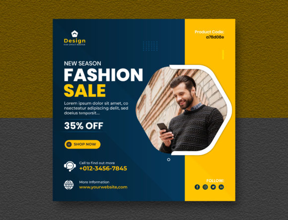 Modern Fashion Sale Instagram Banner: A Designer’s Template Guide