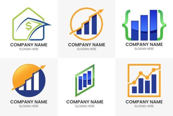 Modern Finance Business Logo: Vector Design Essentials