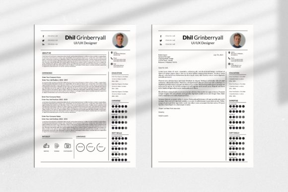 Modern Minimalist Resume: Clean Design for Impact