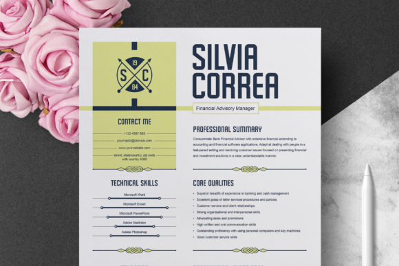 Modern & Professional Resume Design: A Guide