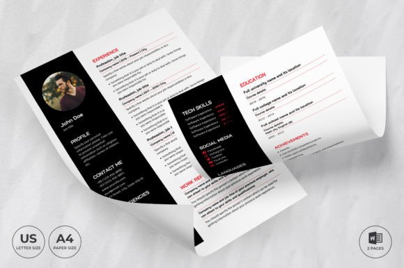 Personal Trainer Resume Template CV: Land Your Dream Fitness Job