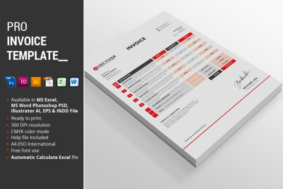 Pro Invoice Template: Streamline Your Business Paperwork