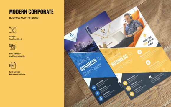 Professional Business Flyer Templates for Modern Brands