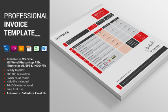 Professional Invoice Template: Streamline Your Business Billing