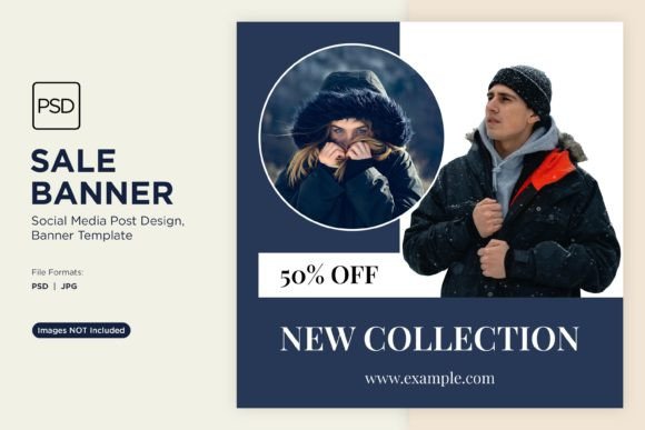 Winter Wonderland Winter Sale Banner: A Designer's Take